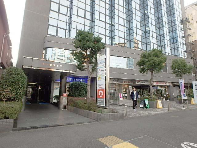 新大塚プラザエントランス①