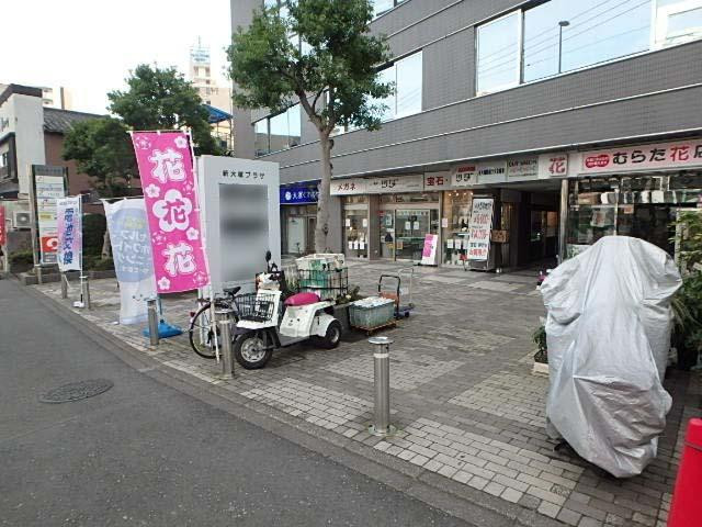 新大塚プラザエントランス③