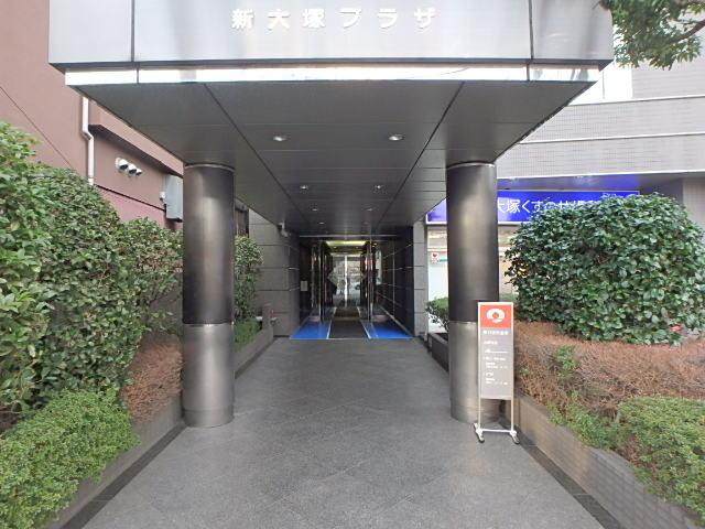 新大塚プラザエントランス②