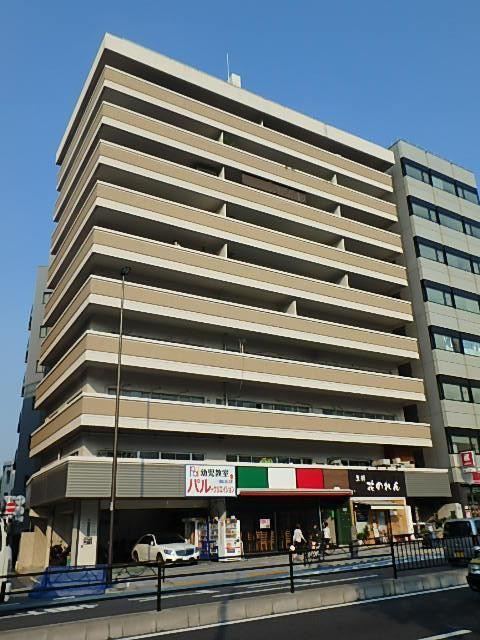 茗荷谷ハイツ外観②