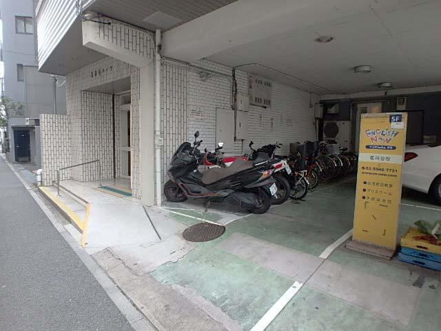 茗荷谷ハイツエントランス①