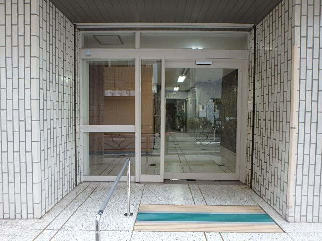 茗荷谷ハイツエントランス②