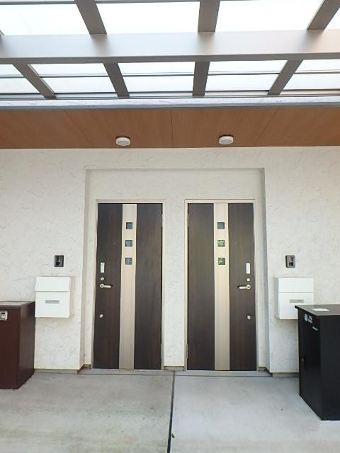 セントレイ茗荷谷エントランス②