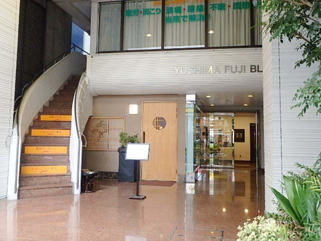 湯島不二ビルエントランス①