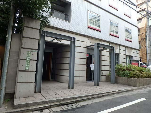 マザービルエントランス①