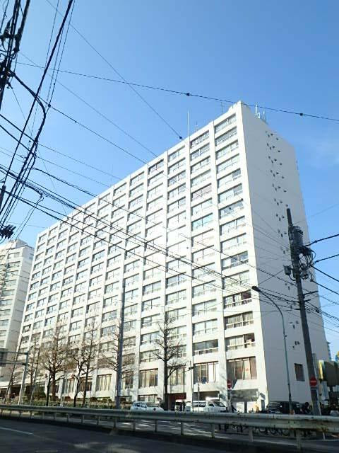 湯島ハイタウンＡ棟外観①(メイン)
