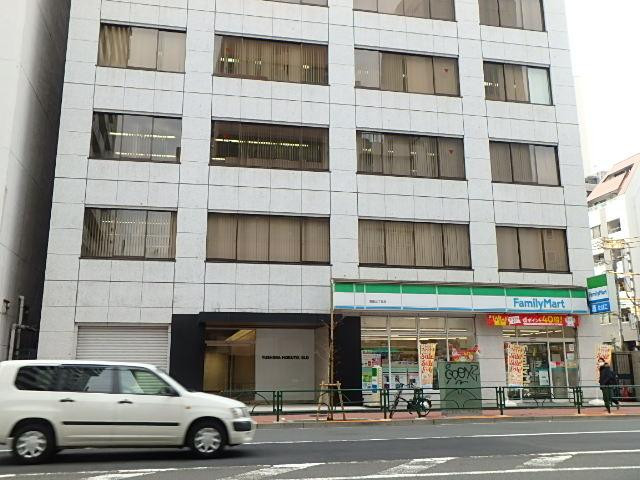 湯島北東ビルエントランス①