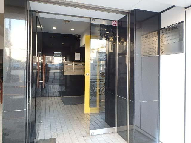 ミツオ湯島ビルエントランス②