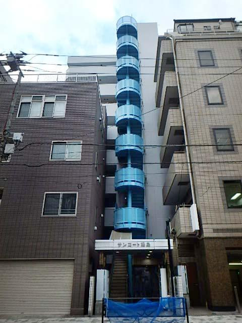 サンコート湯島外観①(メイン)