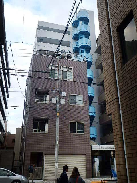 サンコート湯島外観②