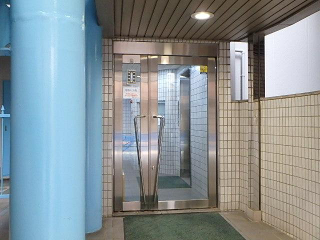 サンコート湯島エントランス②