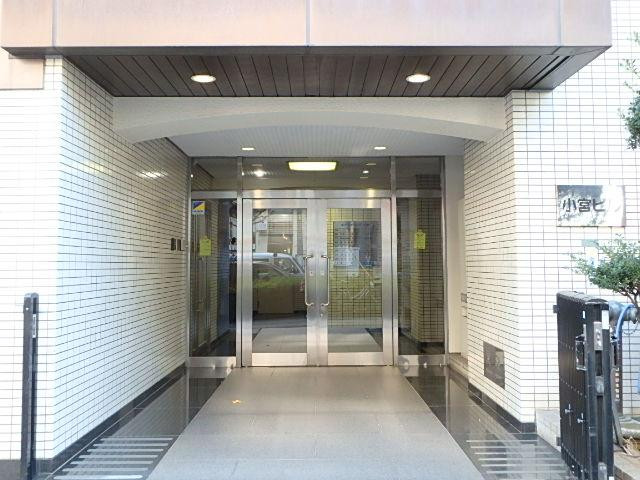 小宮ビルエントランス②