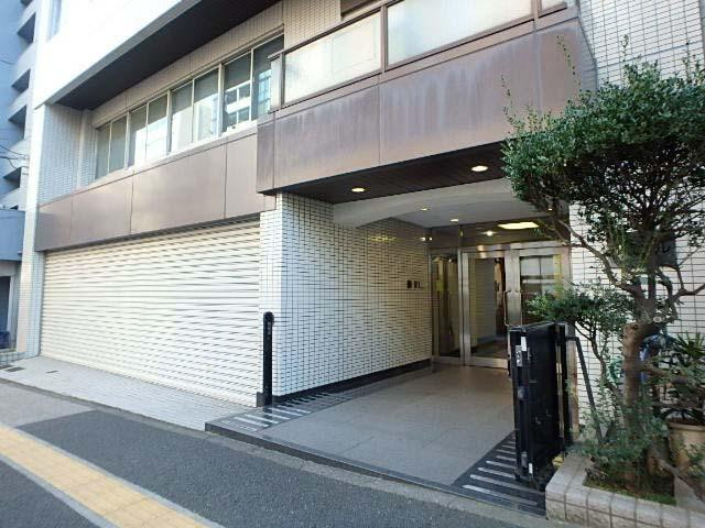 小宮ビルエントランス①