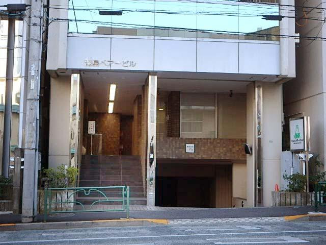 湯島ベアービルエントランス①