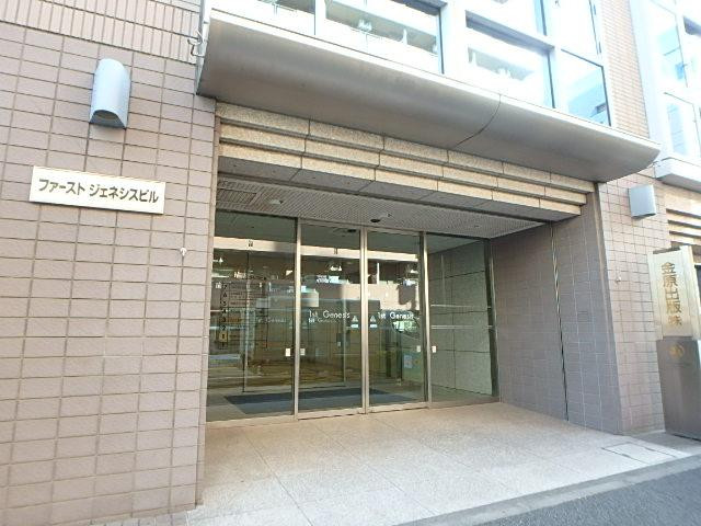 湯島ファーストジェネシスビルエントランス②