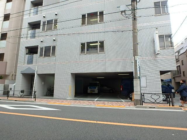 ハイシティ湯島エントランス①