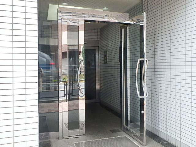 ハイシティ湯島エントランス②