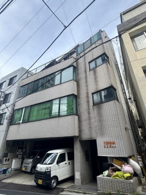 湯島２．２．８ビル外観①(メイン)
