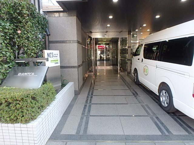 白山ＮＴビルエントランス②