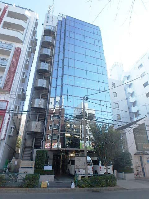 白山ＮＴビル外観①(メイン)