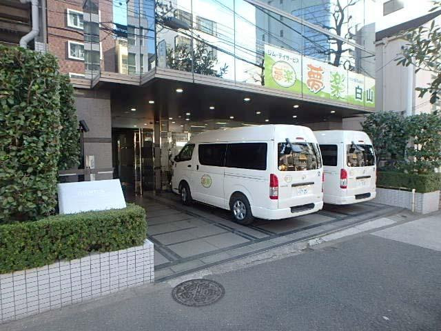 白山ＮＴビルエントランス①