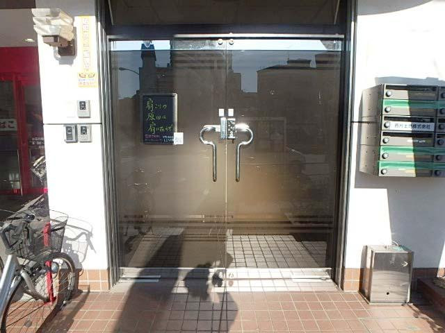 播磨坂ビルエントランス②
