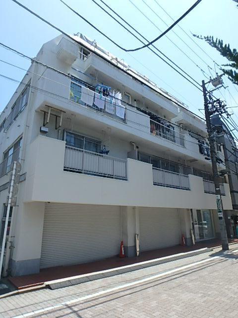 白山コーポラス西棟外観①(メイン)