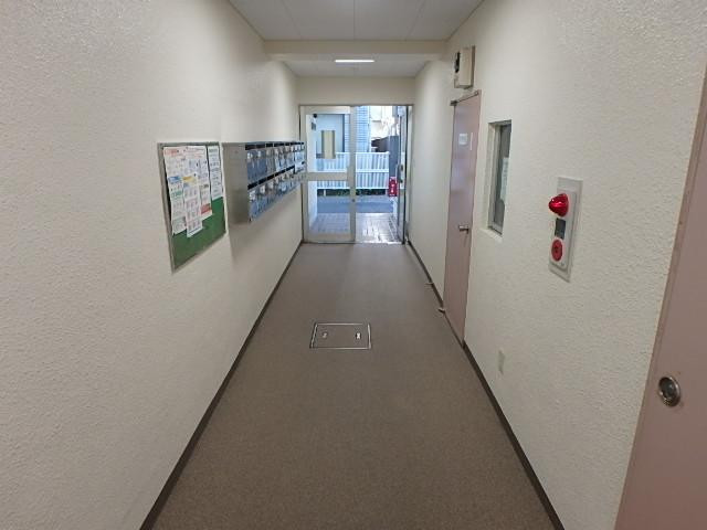 白山コーポラス西棟ホール③