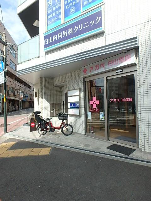 白山イーストエントランス①