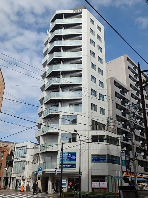 白山イースト外観①(メイン)