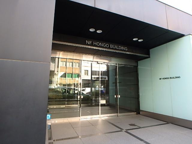 ＮＦ本郷ビルエントランス①