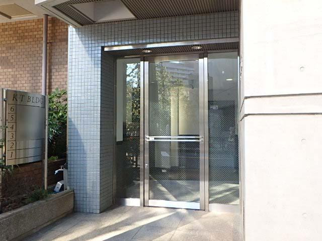 ＫＴビルエントランス②
