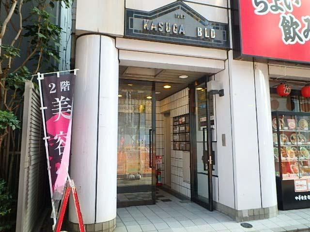 春日ビルエントランス②