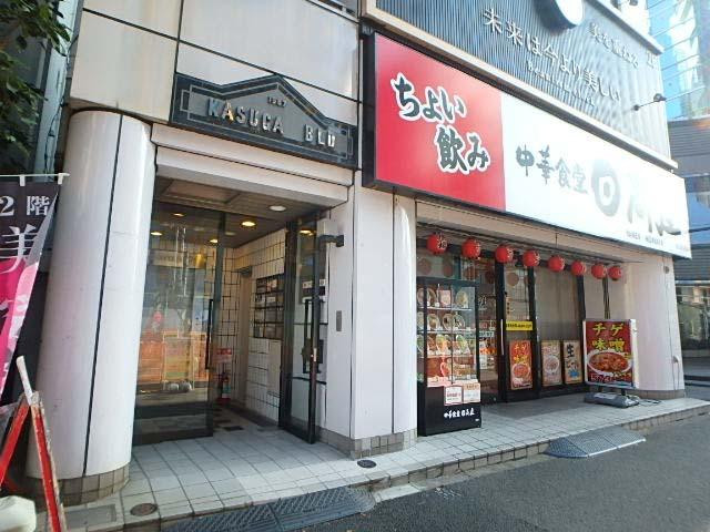 春日ビルエントランス①