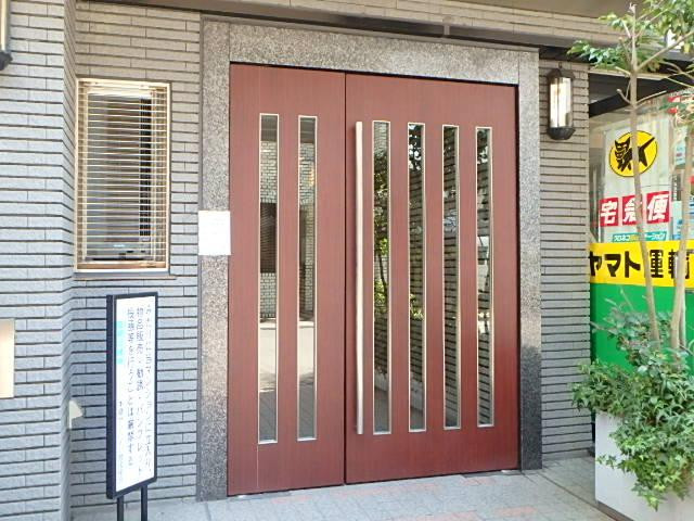 本郷サンハイツエントランス②