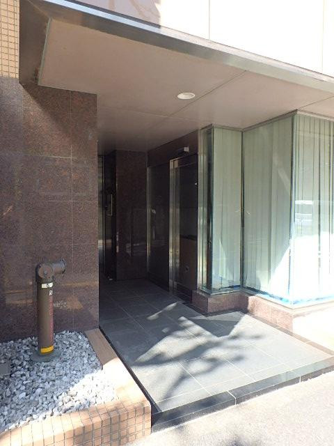 本郷ボックスツリービルエントランス②