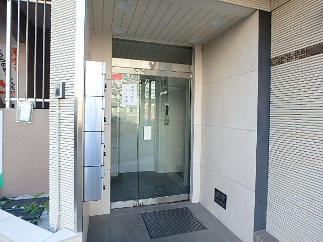 ＳＫＹＴＥＣビルエントランス②