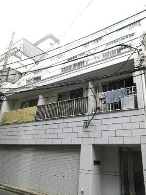 お茶の水スカイハイツ外観①(メイン)