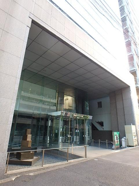 駒込スパンクリートビルエントランス①