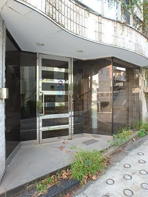 駒込１丁目１棟貸ビルエントランス①