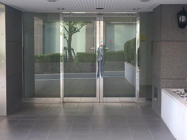三成東京本社ビルエントランス③