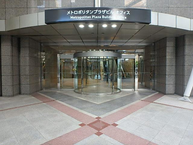 メトロポリタンプラザエントランス②