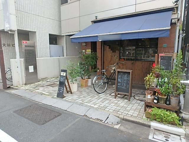 国土西池ビルエントランス①