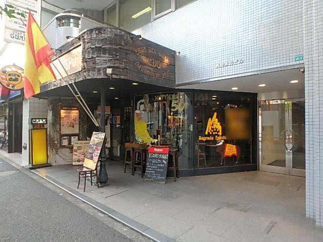 西池本田ビルエントランス①