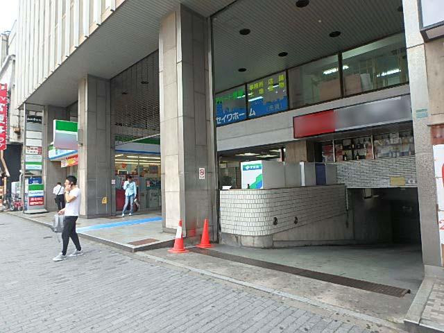 山の手ビルエントランス①