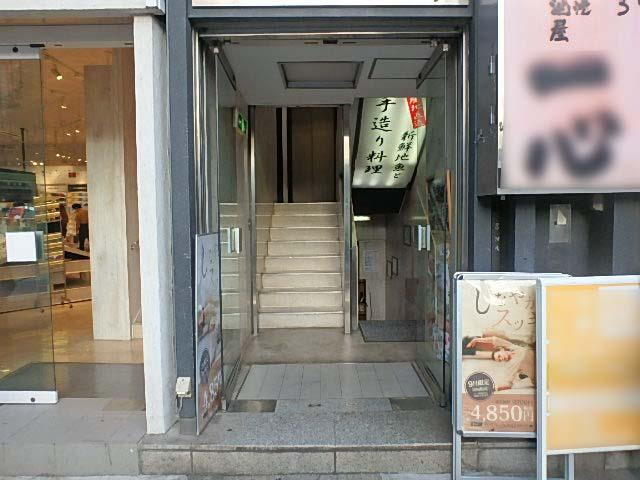 ベルビルエントランス②