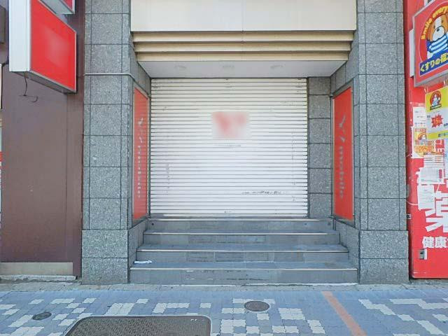 新東第二ビルエントランス④