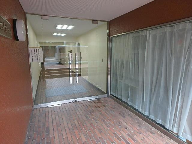 マンションセントポールエントランス②