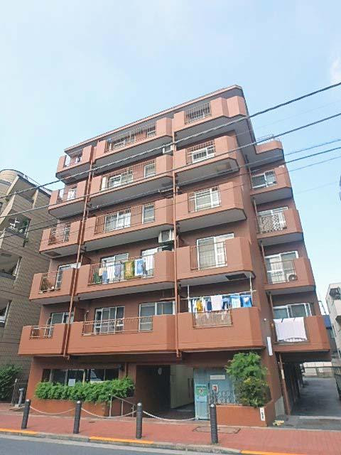 マンションセントポール外観①(メイン)