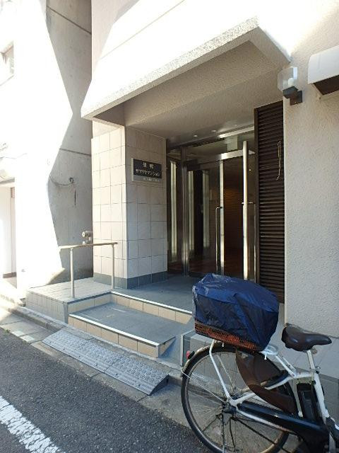 サマリヤマンションエントランス②